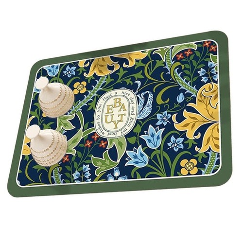 40x60cm kitchen flower mat - 40x60cm,
