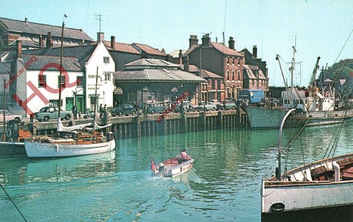 Picture postcard weymouth - picture, postcard,