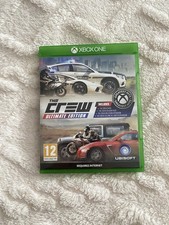 The Crew Ultimate Edition Xbox One Video Game Manual PAL