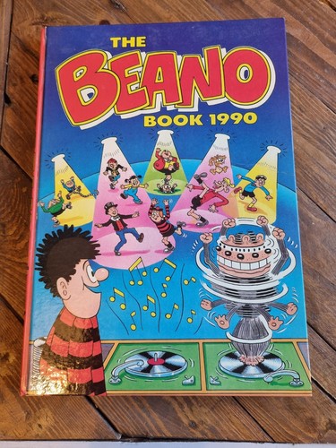 The beano book 1990 - the,