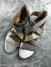 Sofft Metallic Strappy Low
