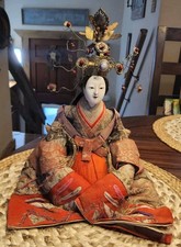 Antique Japanese Hina Ningyo