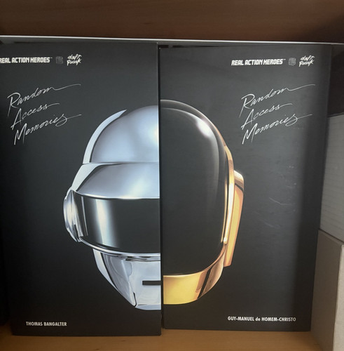 Daft punk medicom - daft, figures