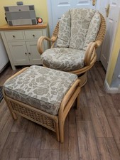 Dresser Leafy Natural Rattan