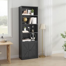 Wooden Bookcase Large Tall 6