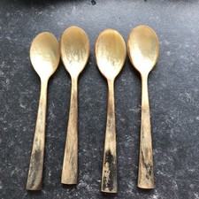 Horn small spoons - small,