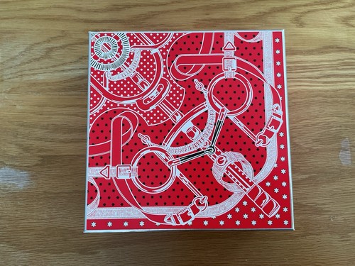 Hermes paris gift - box, from