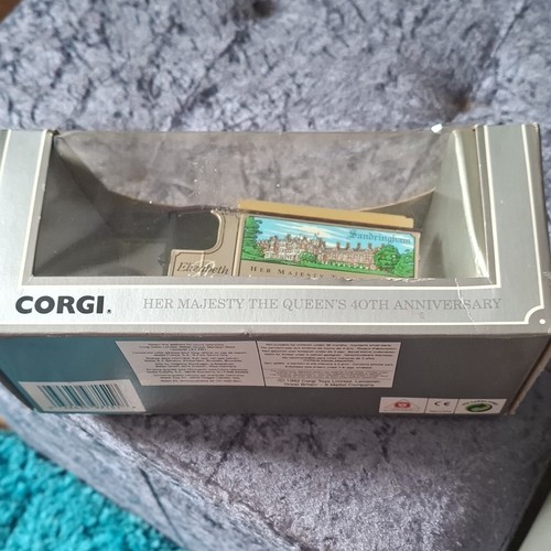 Corgi 97151 queen 40th - queen's,