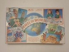 Vintage travel the - travel, board