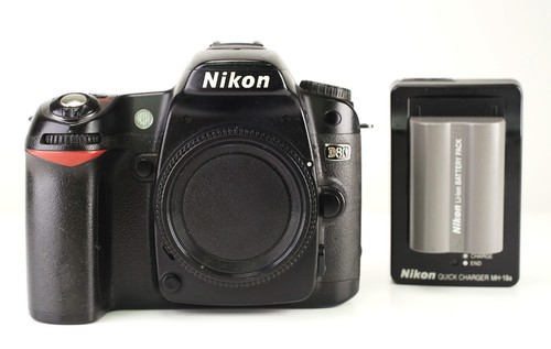 Nikon d80 dslr camera - nikon,