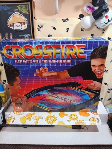Crossfire hasbro 2016 board - crossfire,