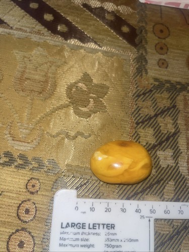 Vintage baltic amber brooch - vintage,