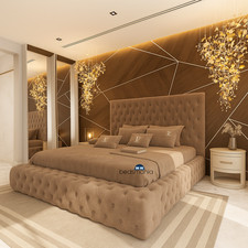 Designer Mink Ambassador Bed