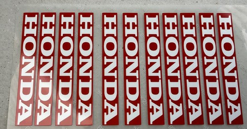 Honda lawn mower sticker - sticker, x