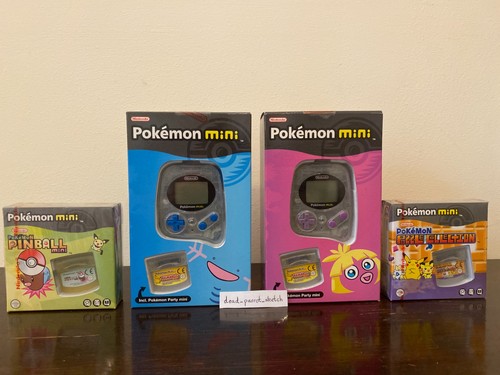 Pokemon mini console - pokemon,
