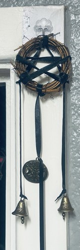 Handmade witch bells dispel - handmade,