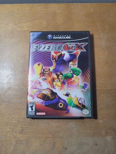 Zero nintendo gamecube - -,