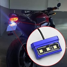 Motorcycle Parts License Plate