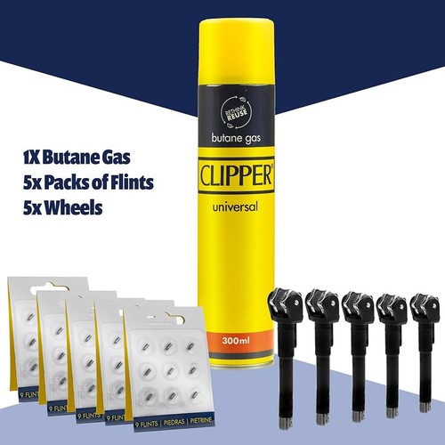 Clipper gas lighter - lighter, +