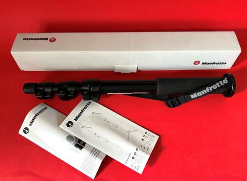 Manfrotto 680b monopod used - manfrotto,
