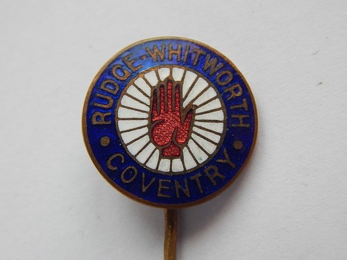 Rudge whitworth pin guaranteed - whitworth,