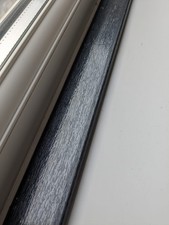 UPVC Trim Architrave Cloaking Fillet 5m PVC Plastic Window Door Beads 6mm thick