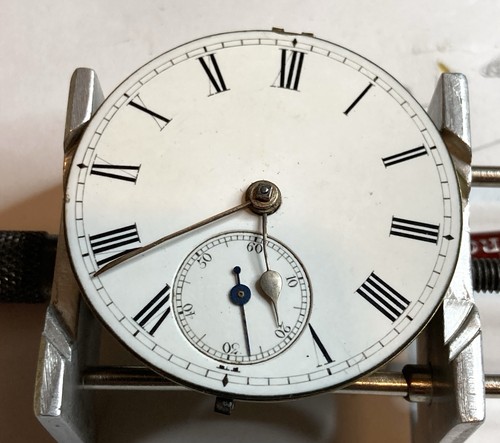 Antique fusee watch movement - watch,