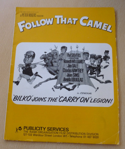 Carry follow that camel - on,