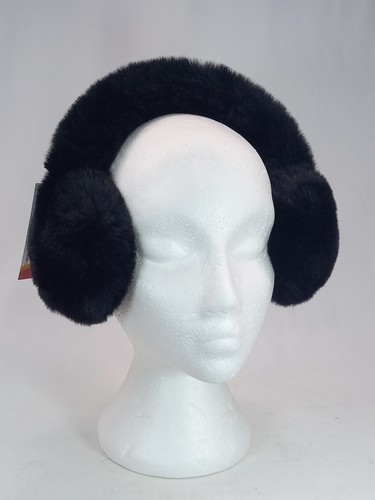 John lewis black - black, faux