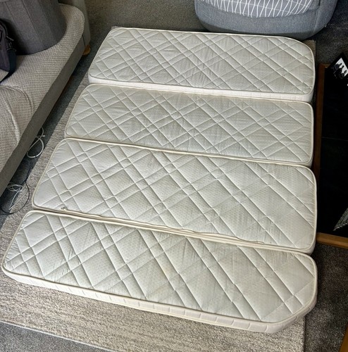 Camper van bed sitting area - bed/sitting,