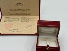 Genuine Cartier Ring Box C4212