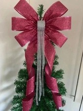 Pink  Tree Topper
