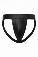 Genuine Leather Black Midde