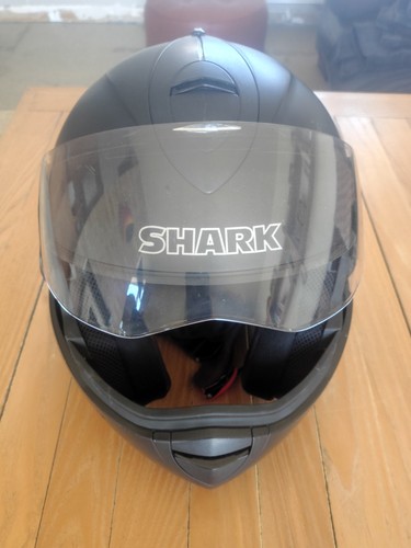 Shark evoline bike helmet matt - shark,