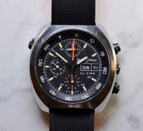 Bell ross sinn space - by,