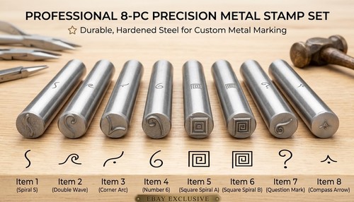 8pc metal design - 8pc,
