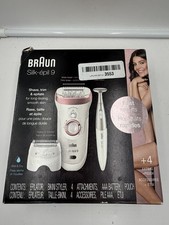 Braun Epilator Silk épil 9