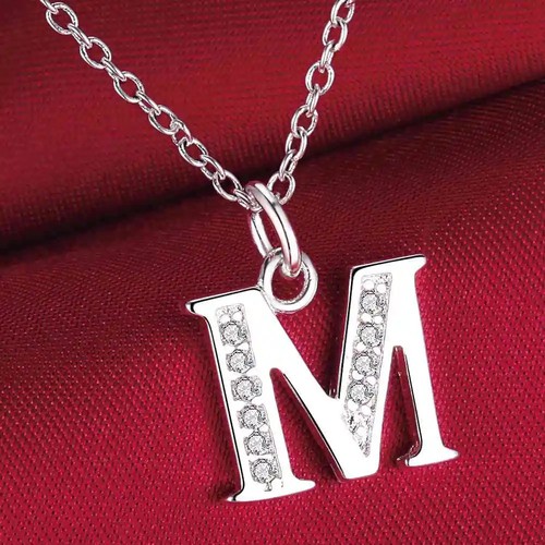 925 sterling silver initial - sterling,