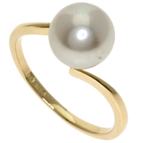 Mikimoto pearl ring k14 - mikimoto,