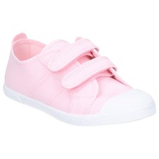 Flossy Sasha Girls Junior Touch Fastening Shoe  FS6230