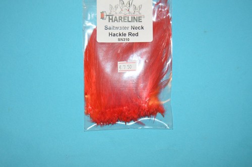 Hareline saltwater neck - neck, hackle