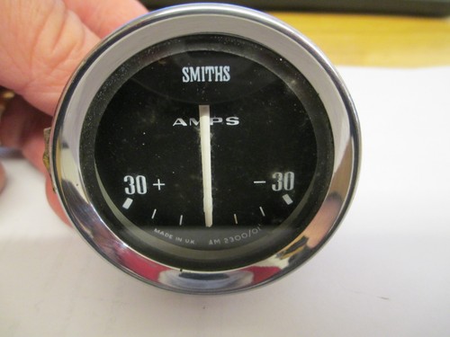 Smiths ammeter amp - ammeter, 30