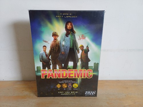 Pandemic board game matt - pandemic,