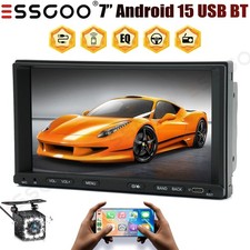 7'' 2DIN Android 15 CarPlay