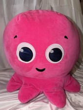 Octopus Energy Pink Kids Plush