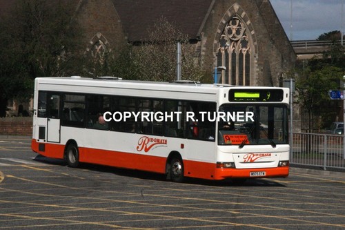 Ridgways coaches dennis dart - ridgways,