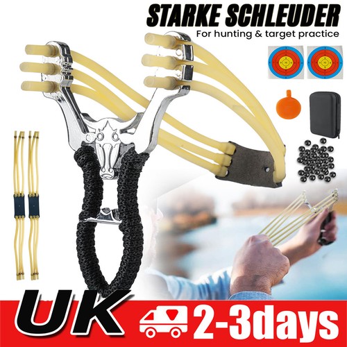Stainless steel slingshot