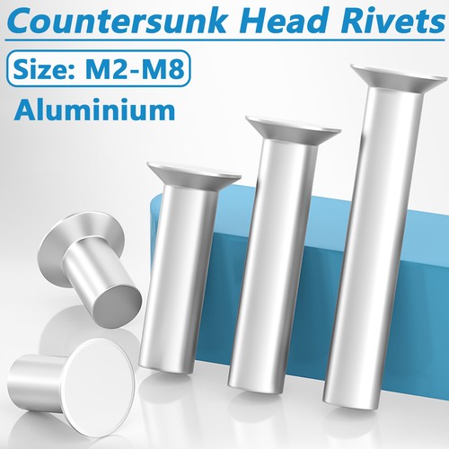 Solid rivets aluminium - solid,