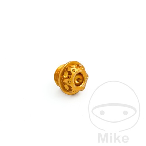 Oil cap evotech - mm, gold