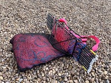 6z 50YRD LONGNET COMPLETE WITH BASKET RABBITING FERRETING PEST CONTROL